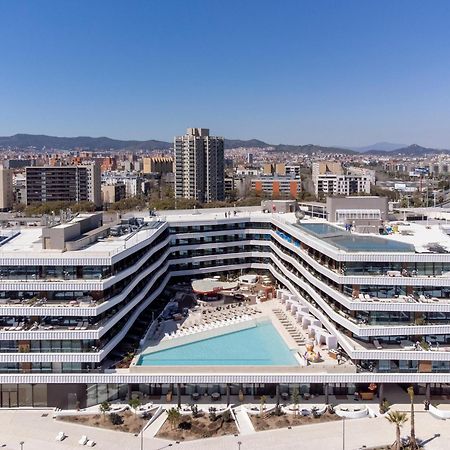 Sls Barcelona Hotel Badalona Buitenkant foto