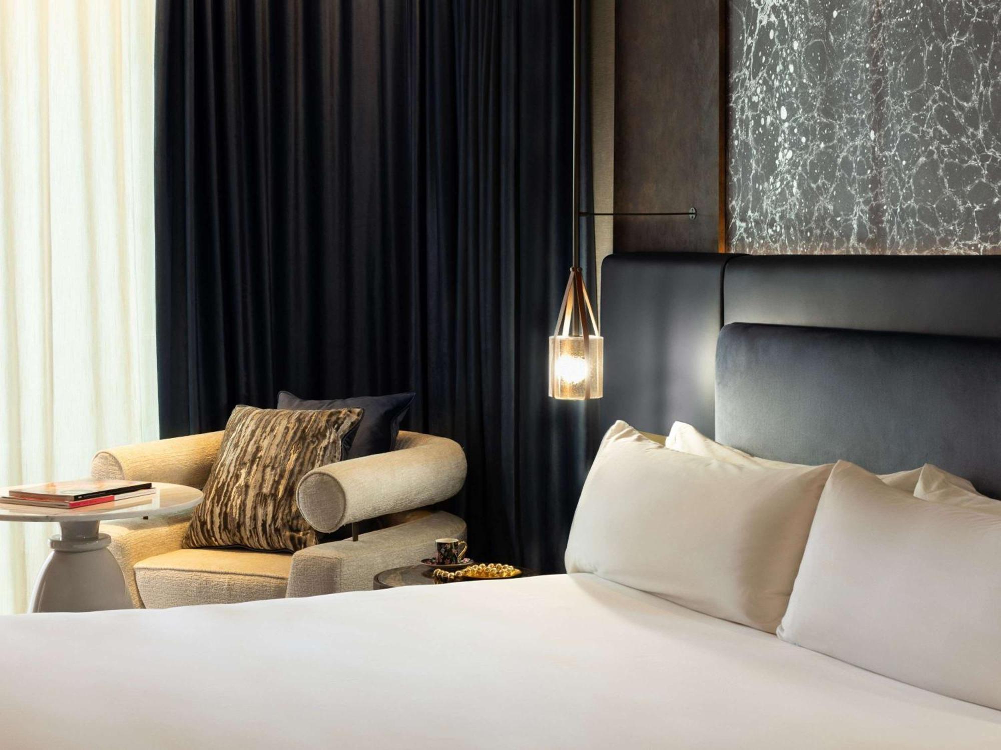 Sls Barcelona Hotel Badalona Buitenkant foto