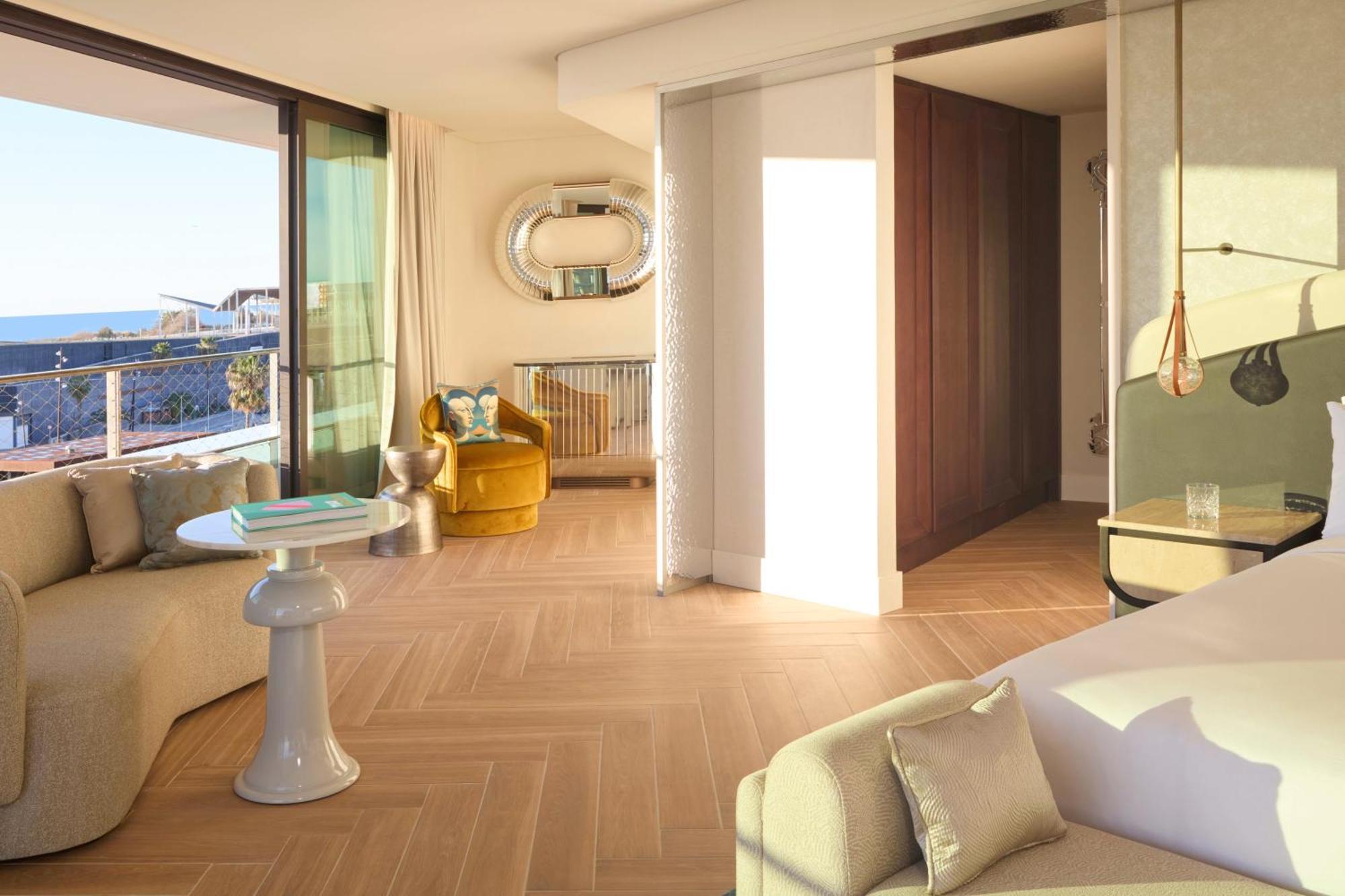 Sls Barcelona Hotel Badalona Buitenkant foto