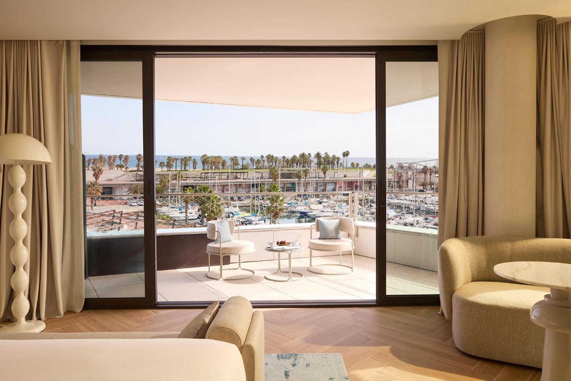 Sls Barcelona Hotel Badalona Buitenkant foto