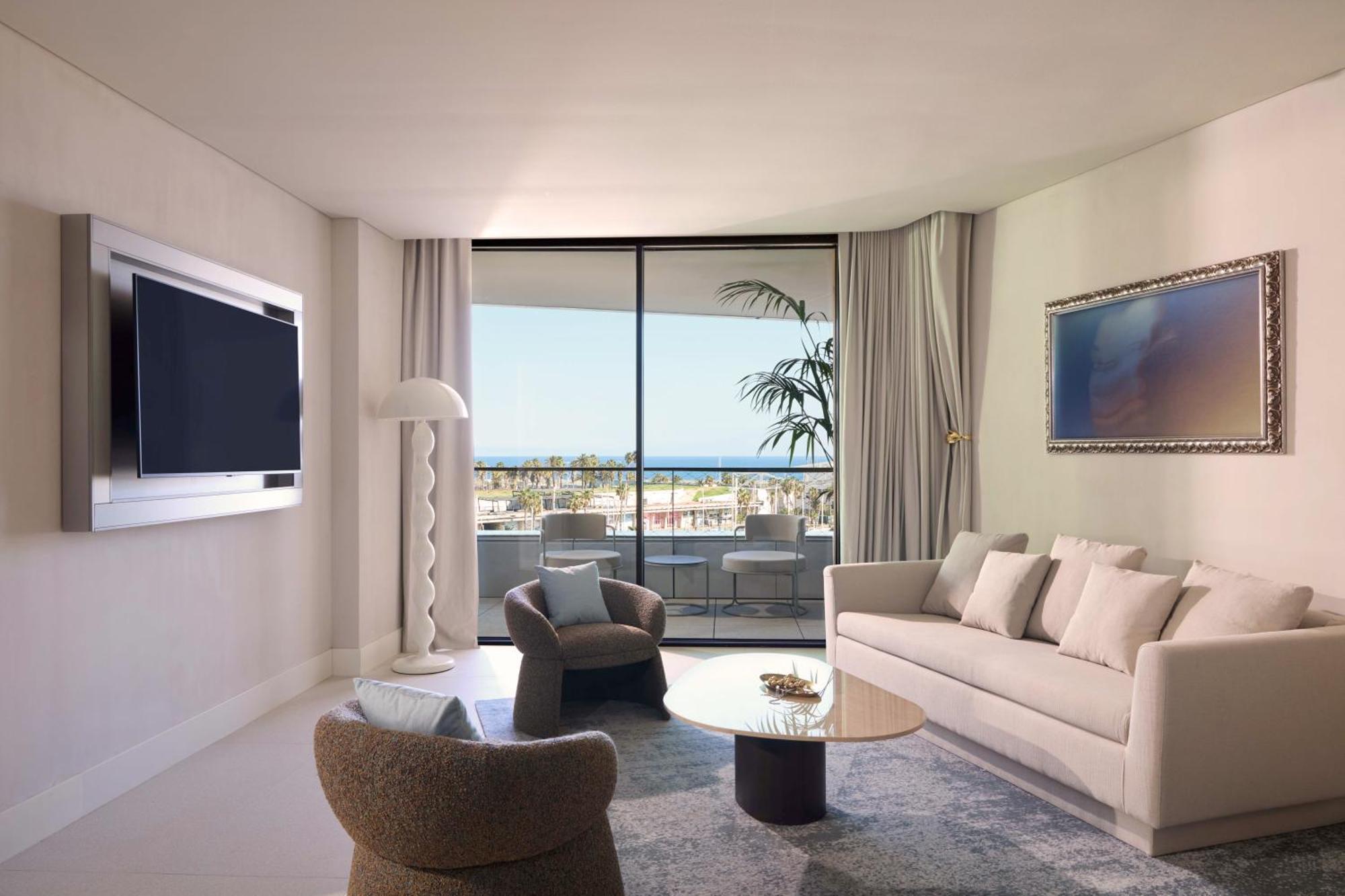 Sls Barcelona Hotel Badalona Buitenkant foto