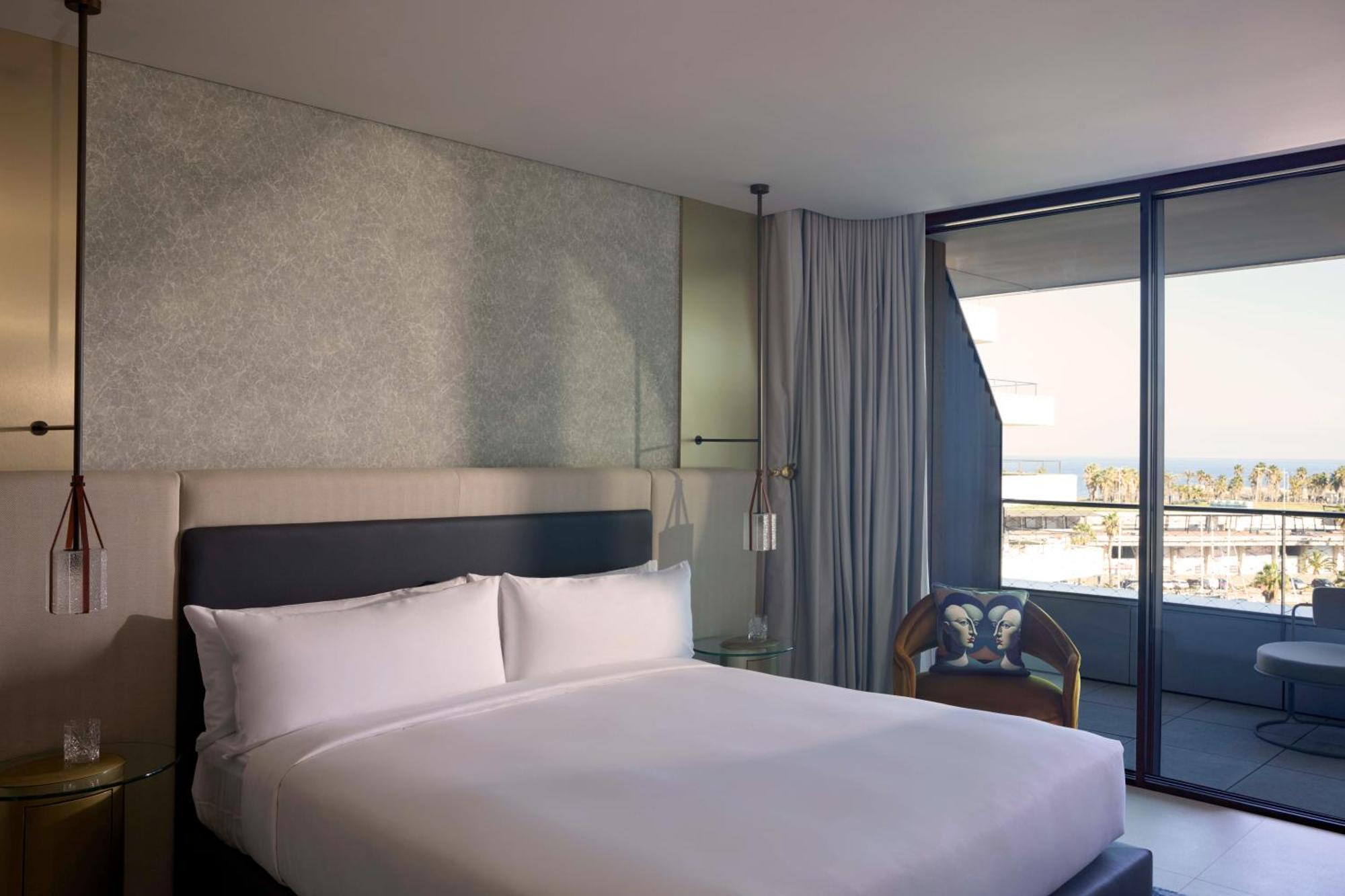Sls Barcelona Hotel Badalona Buitenkant foto