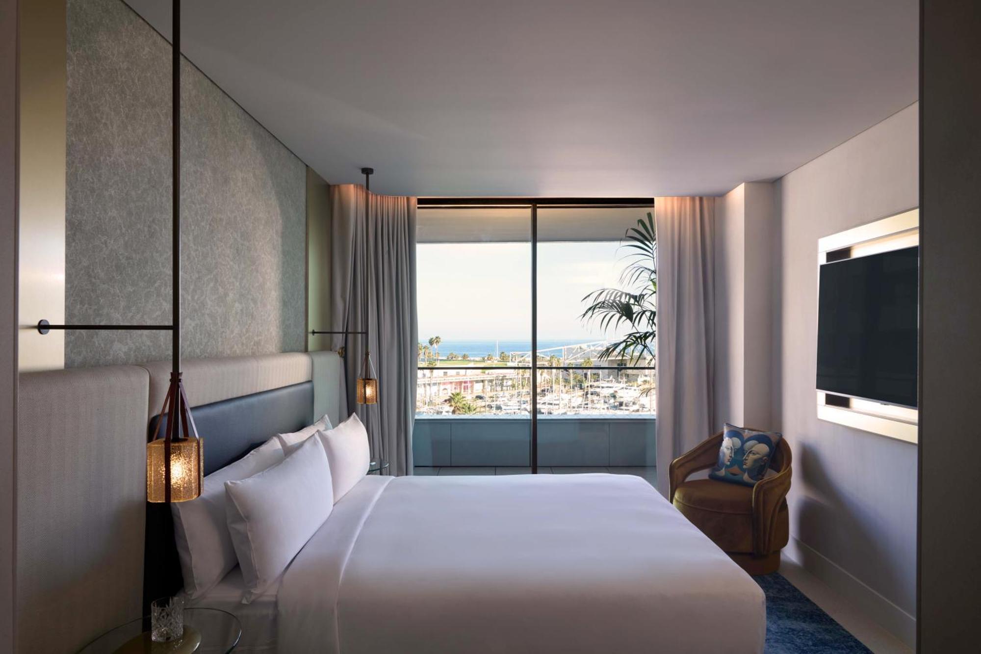 Sls Barcelona Hotel Badalona Buitenkant foto