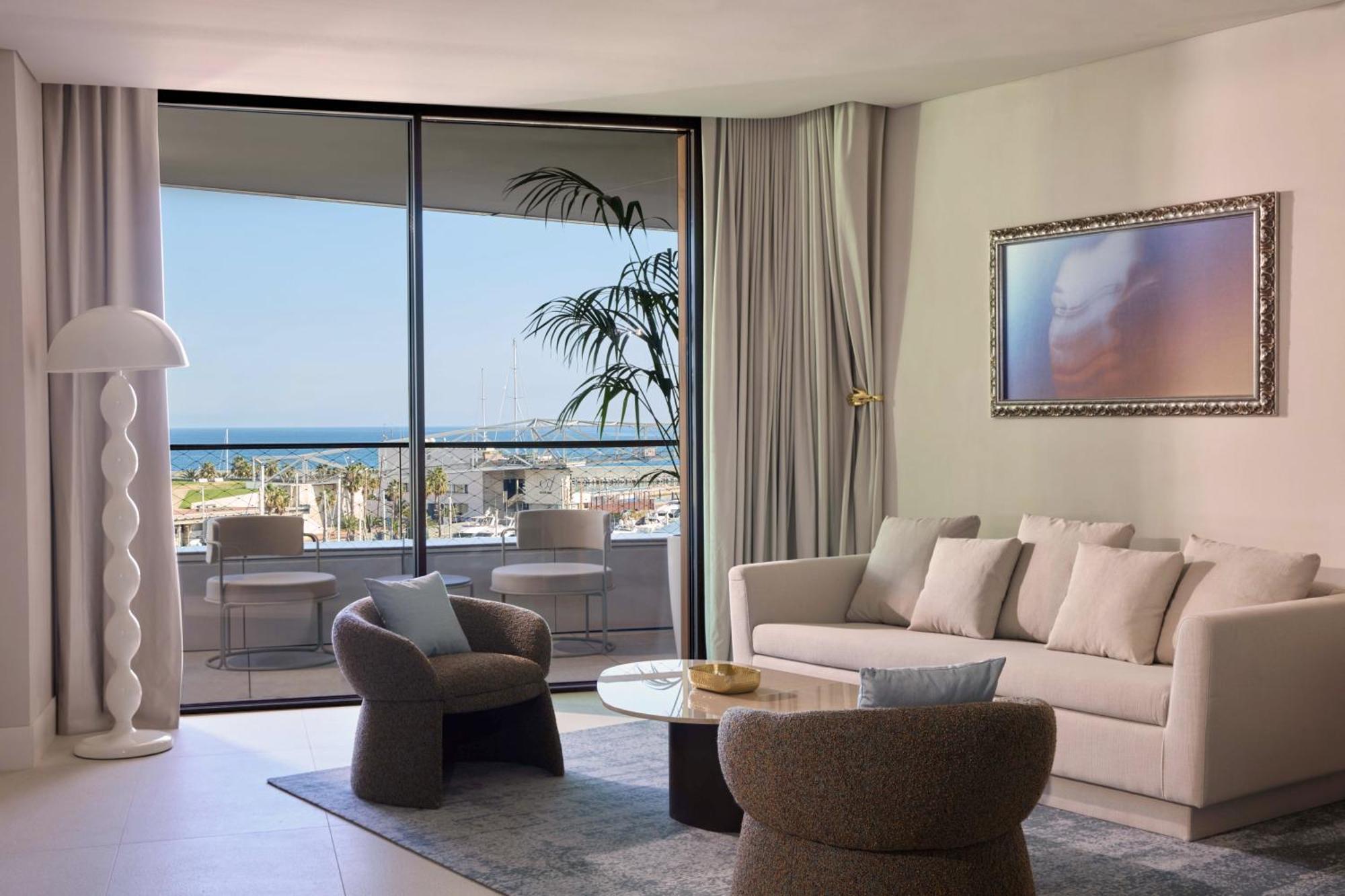 Sls Barcelona Hotel Badalona Buitenkant foto