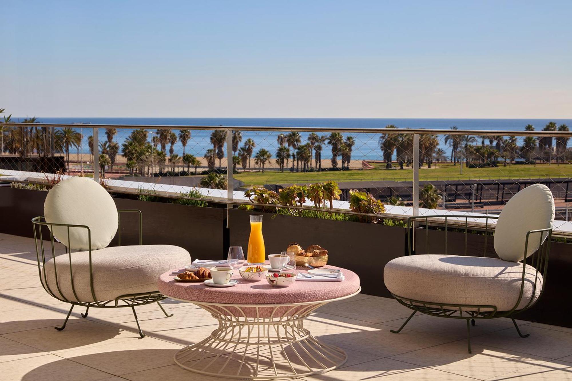 Sls Barcelona Hotel Badalona Buitenkant foto