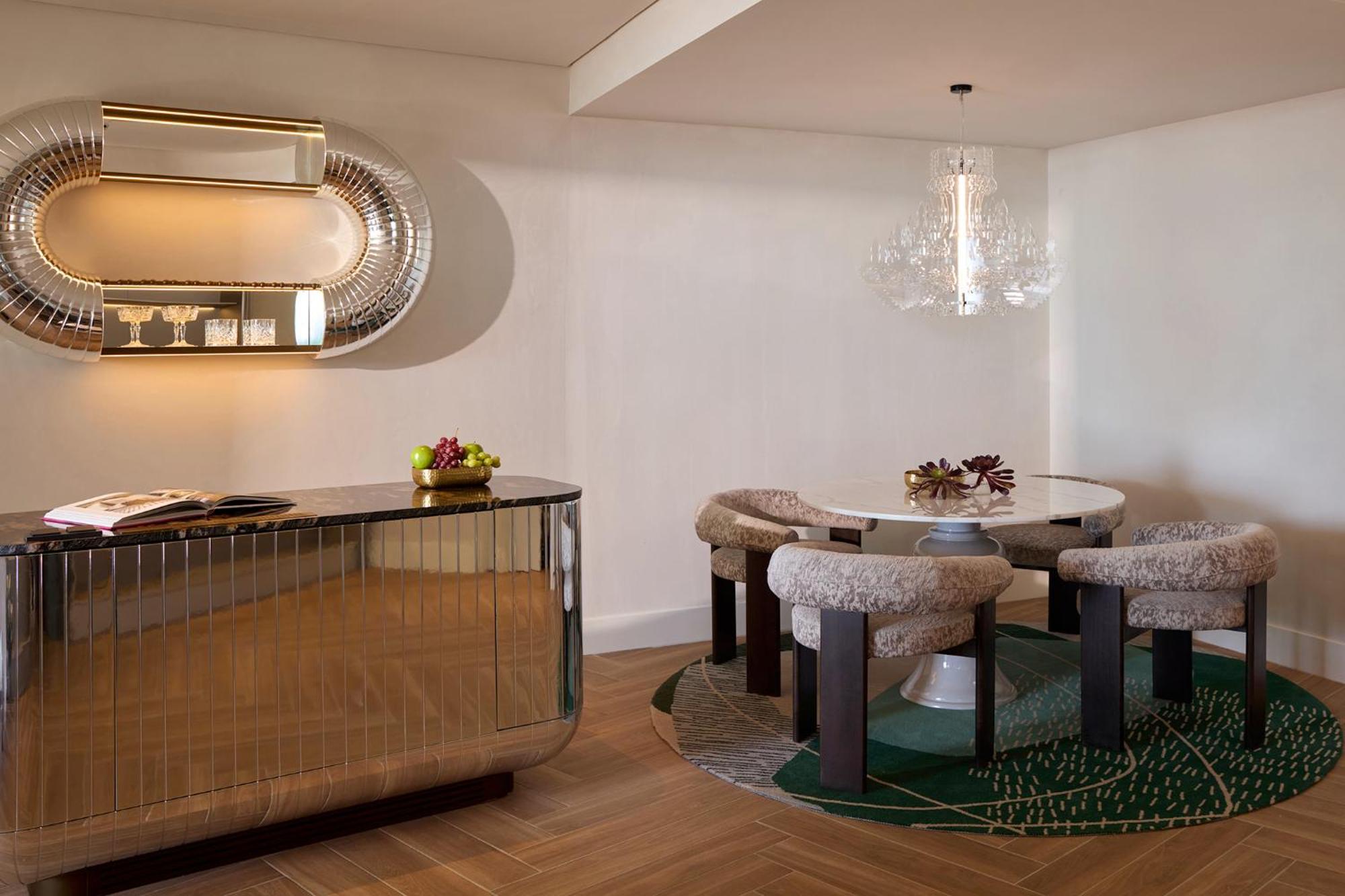 Sls Barcelona Hotel Badalona Buitenkant foto