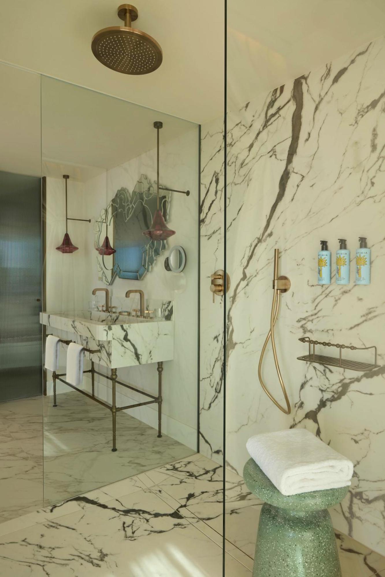 Sls Barcelona Hotel Badalona Buitenkant foto