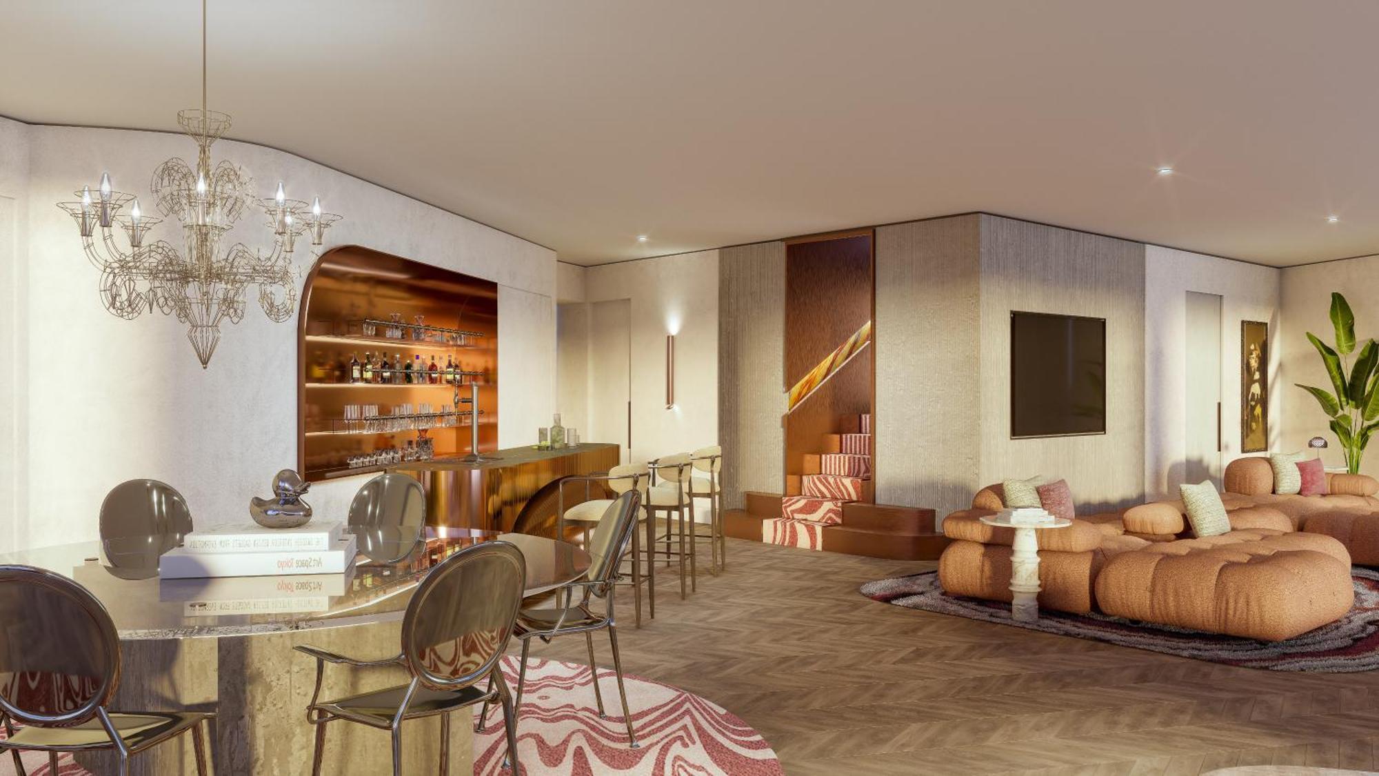 Sls Barcelona Hotel Badalona Buitenkant foto