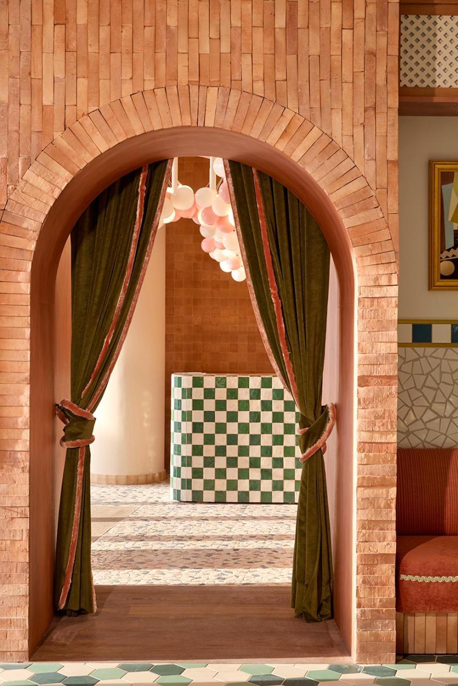 Sls Barcelona Hotel Badalona Buitenkant foto