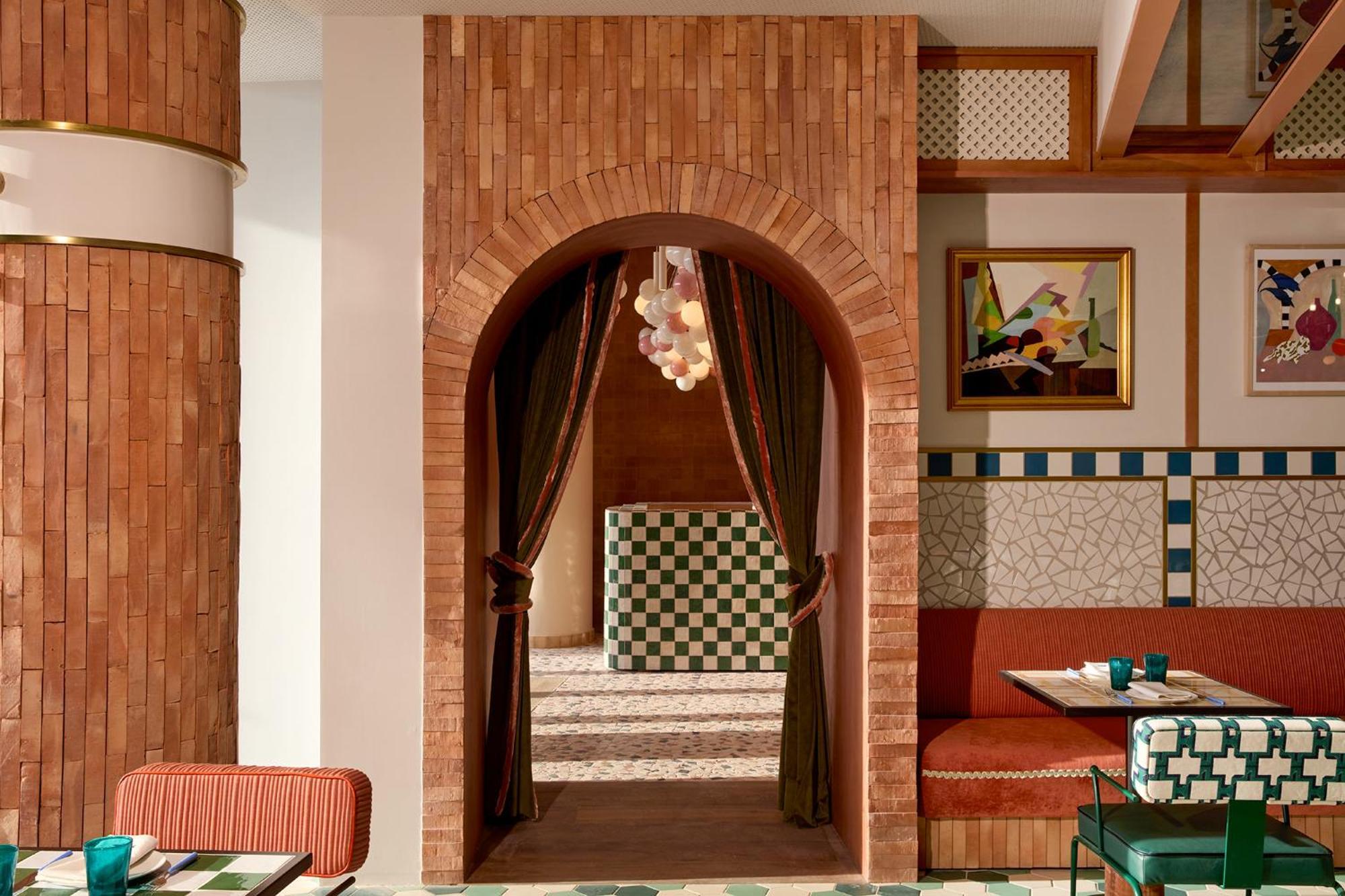 Sls Barcelona Hotel Badalona Buitenkant foto