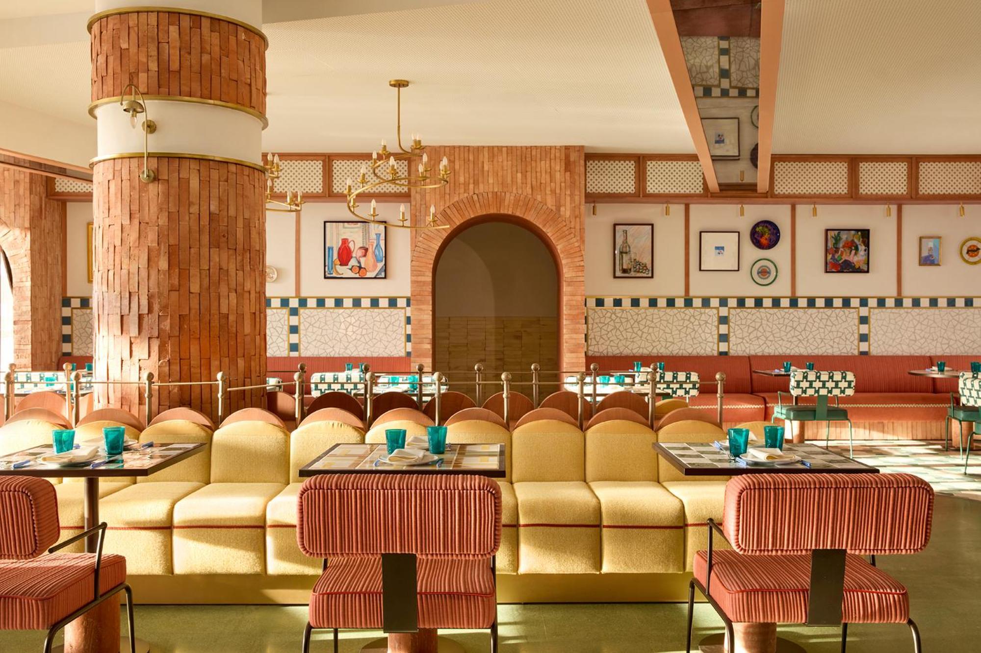 Sls Barcelona Hotel Badalona Buitenkant foto