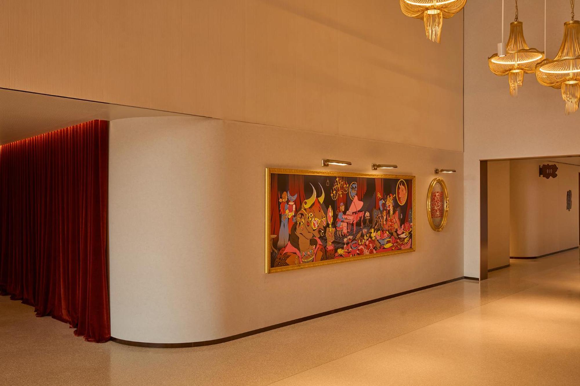 Sls Barcelona Hotel Badalona Buitenkant foto