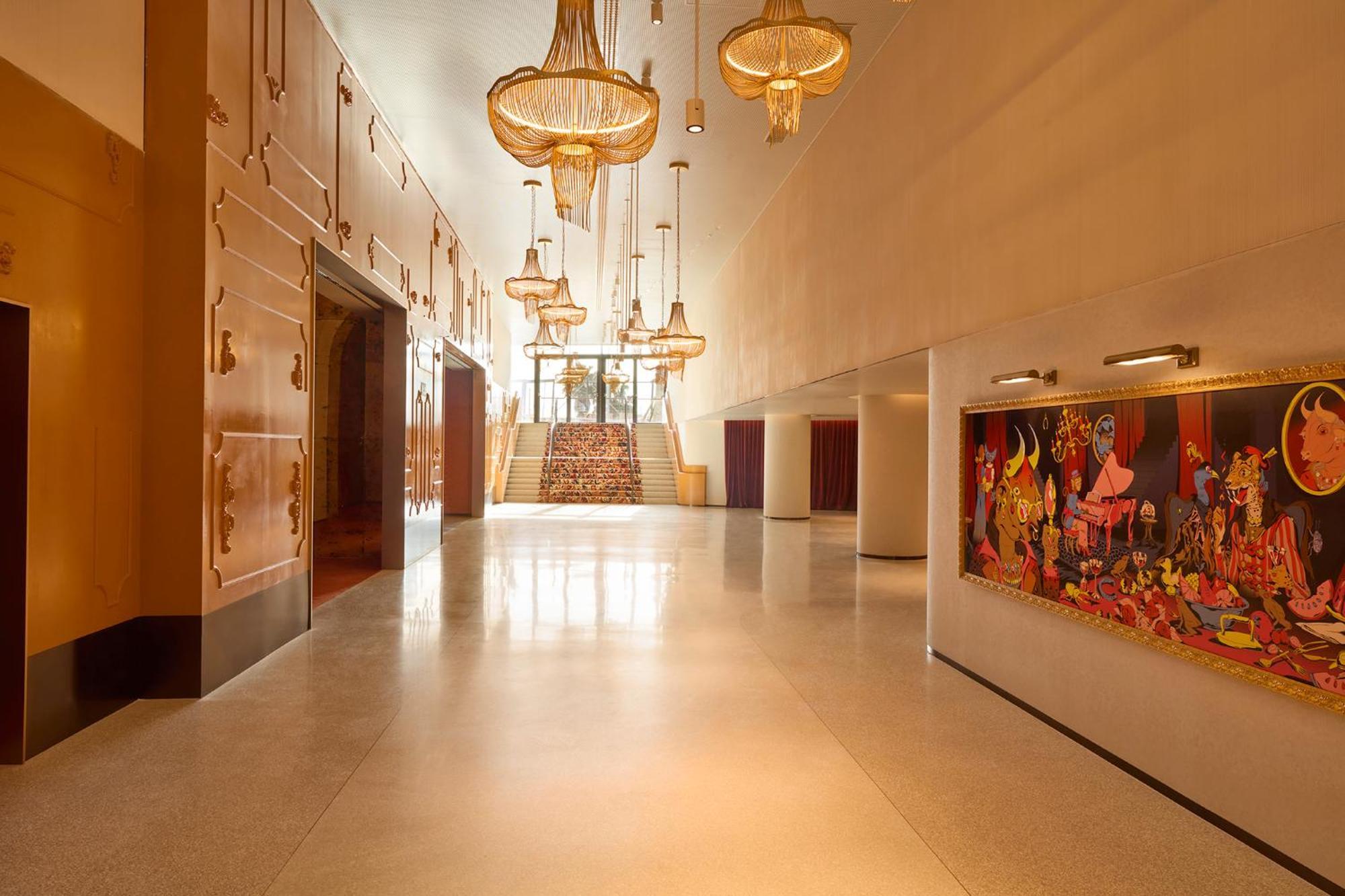 Sls Barcelona Hotel Badalona Buitenkant foto