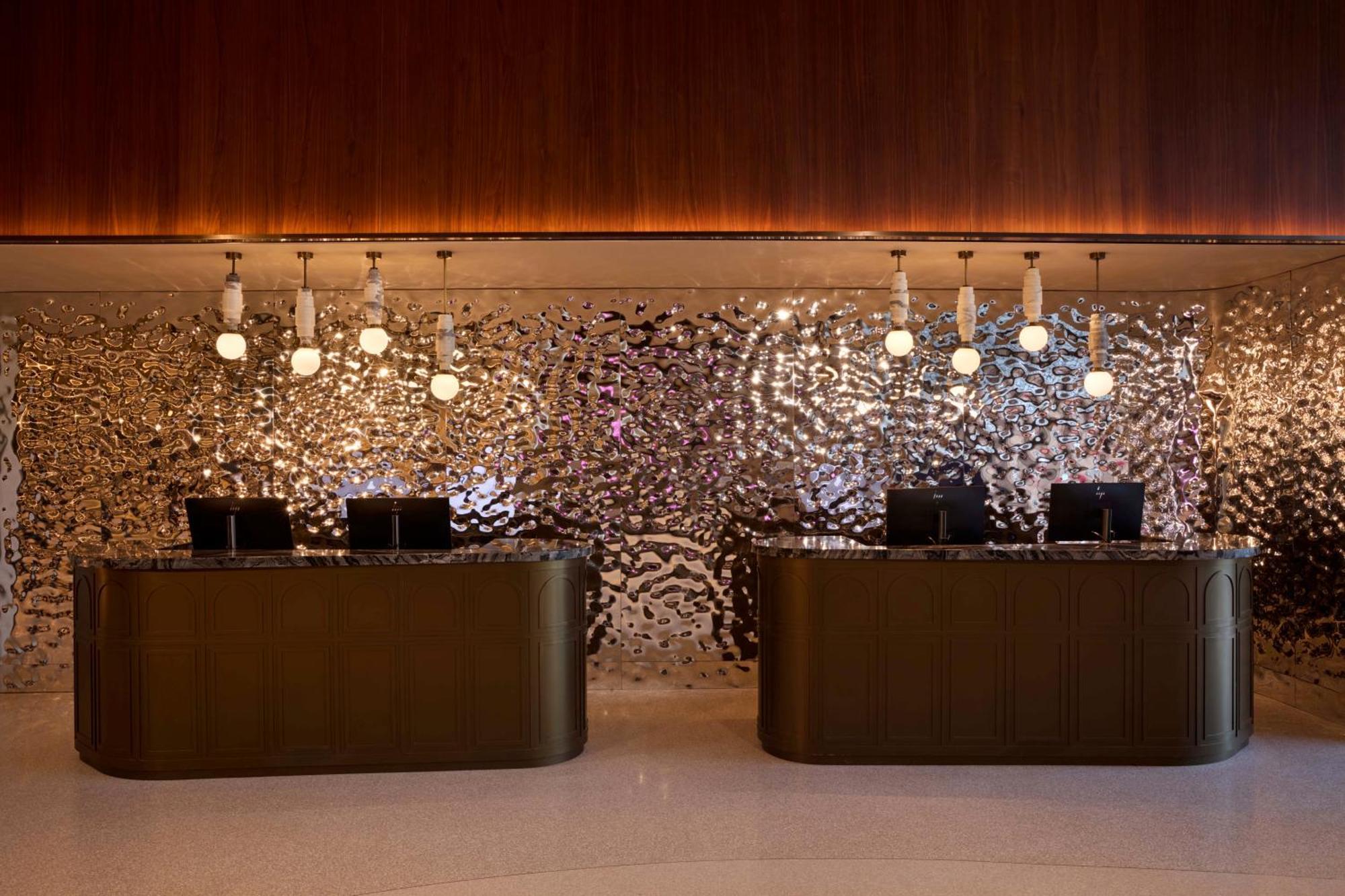 Sls Barcelona Hotel Badalona Buitenkant foto