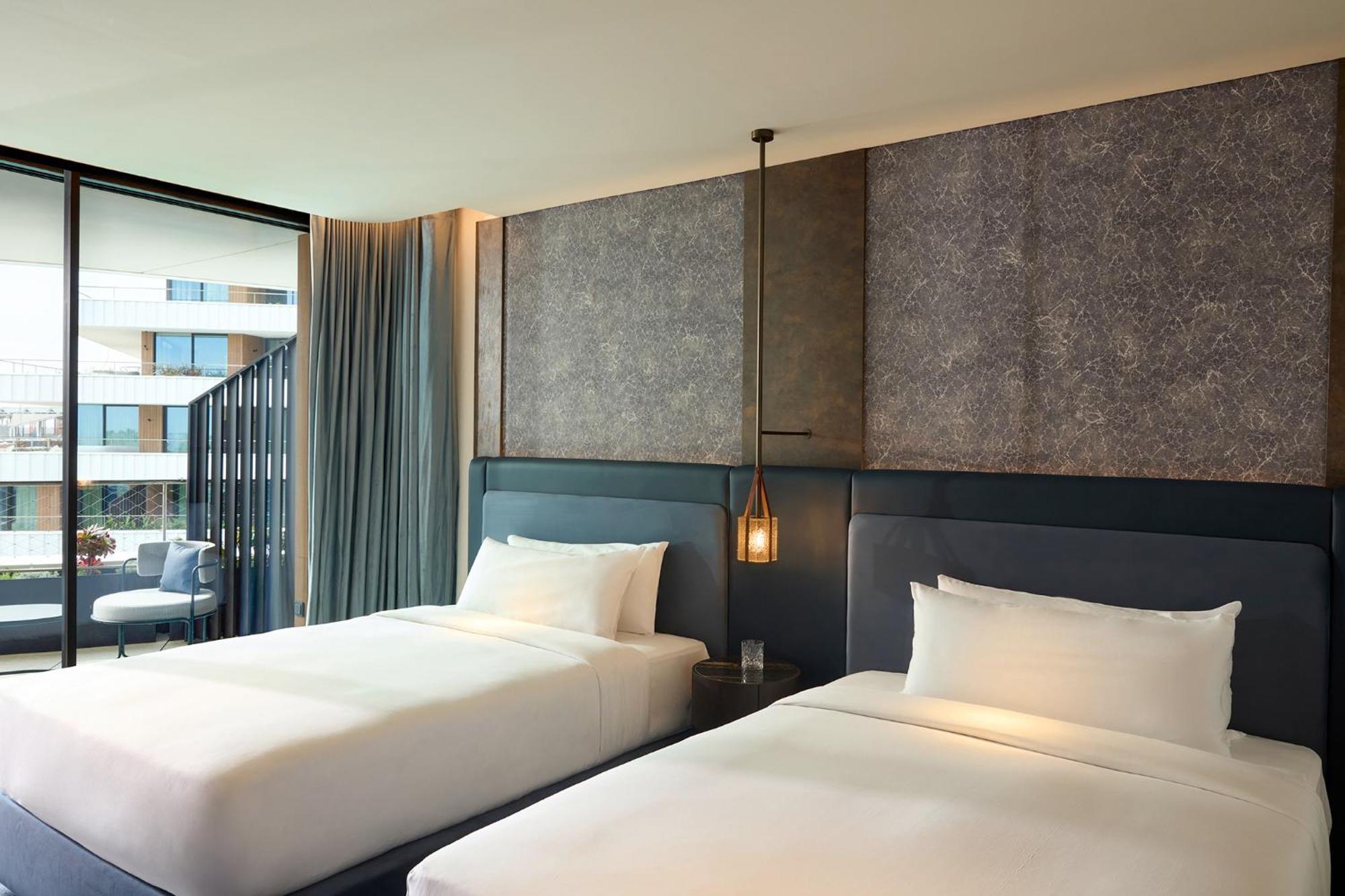 Sls Barcelona Hotel Badalona Buitenkant foto