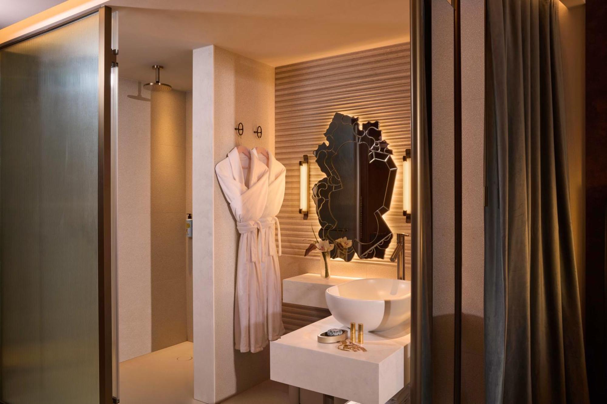 Sls Barcelona Hotel Badalona Buitenkant foto