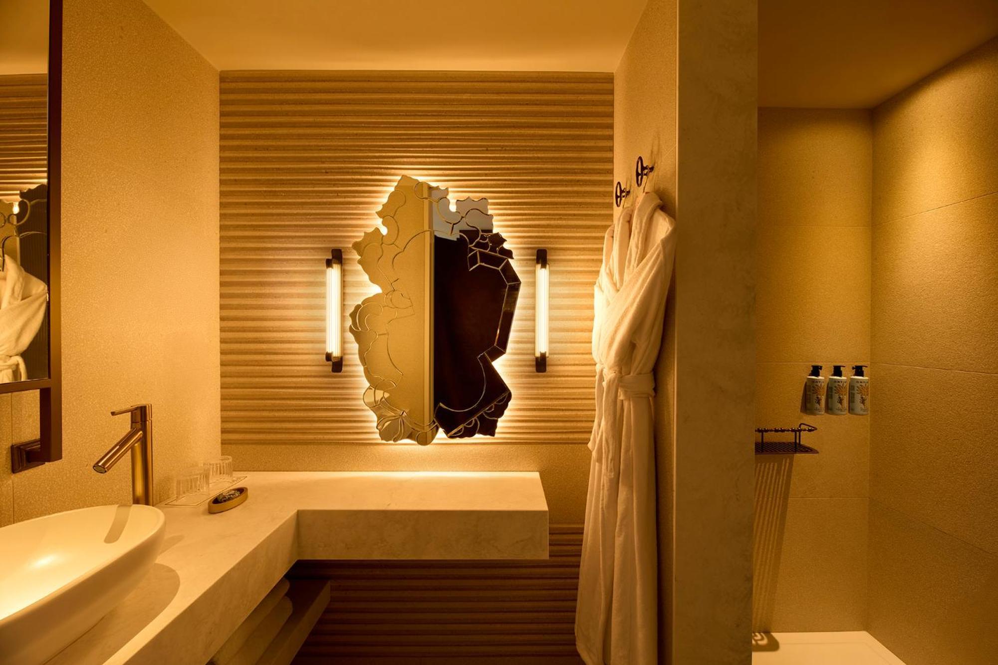 Sls Barcelona Hotel Badalona Buitenkant foto