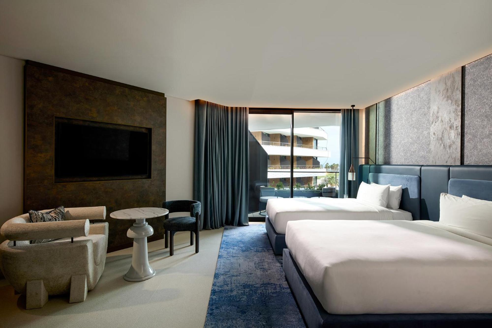 Sls Barcelona Hotel Badalona Buitenkant foto