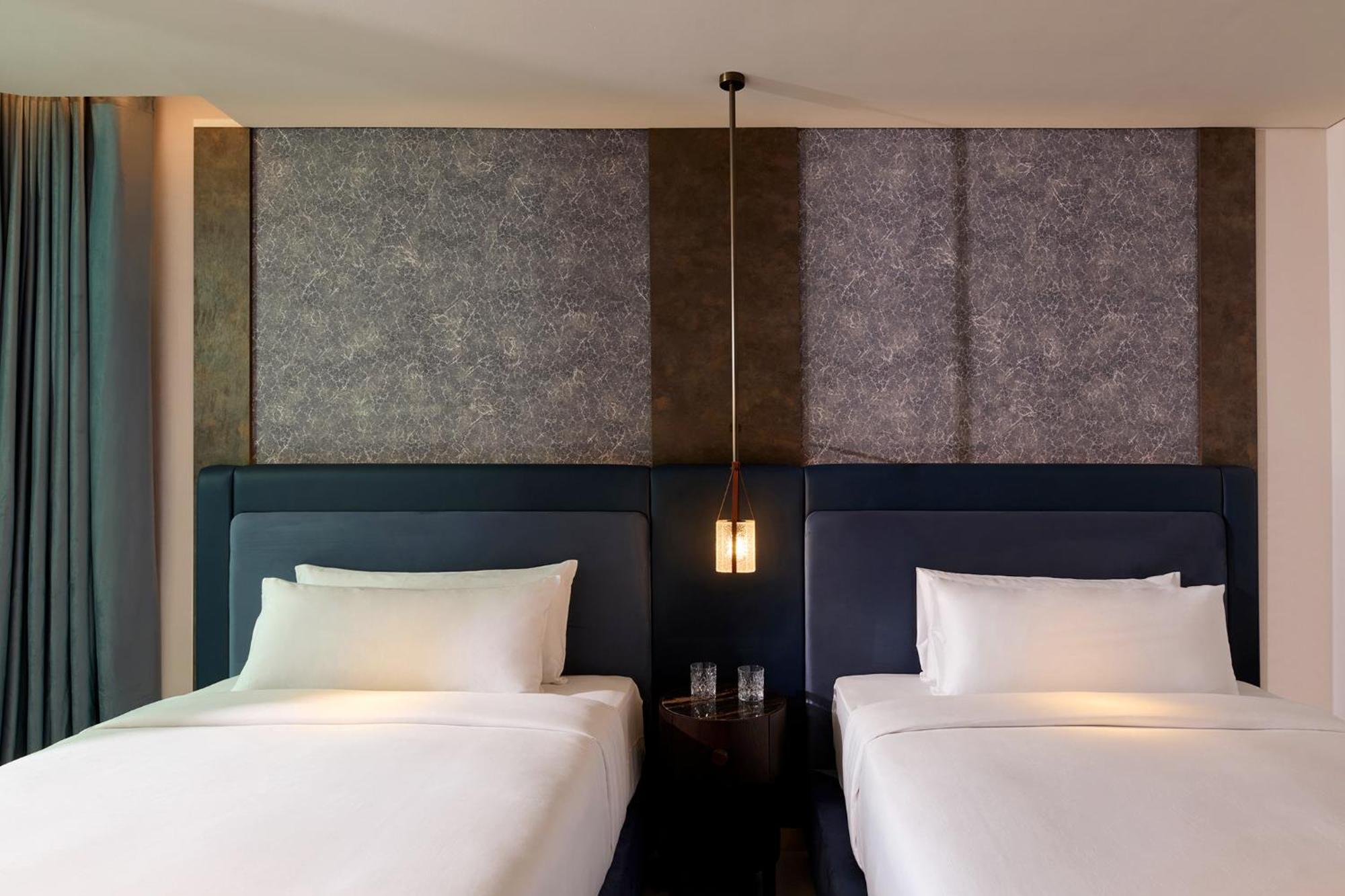 Sls Barcelona Hotel Badalona Buitenkant foto