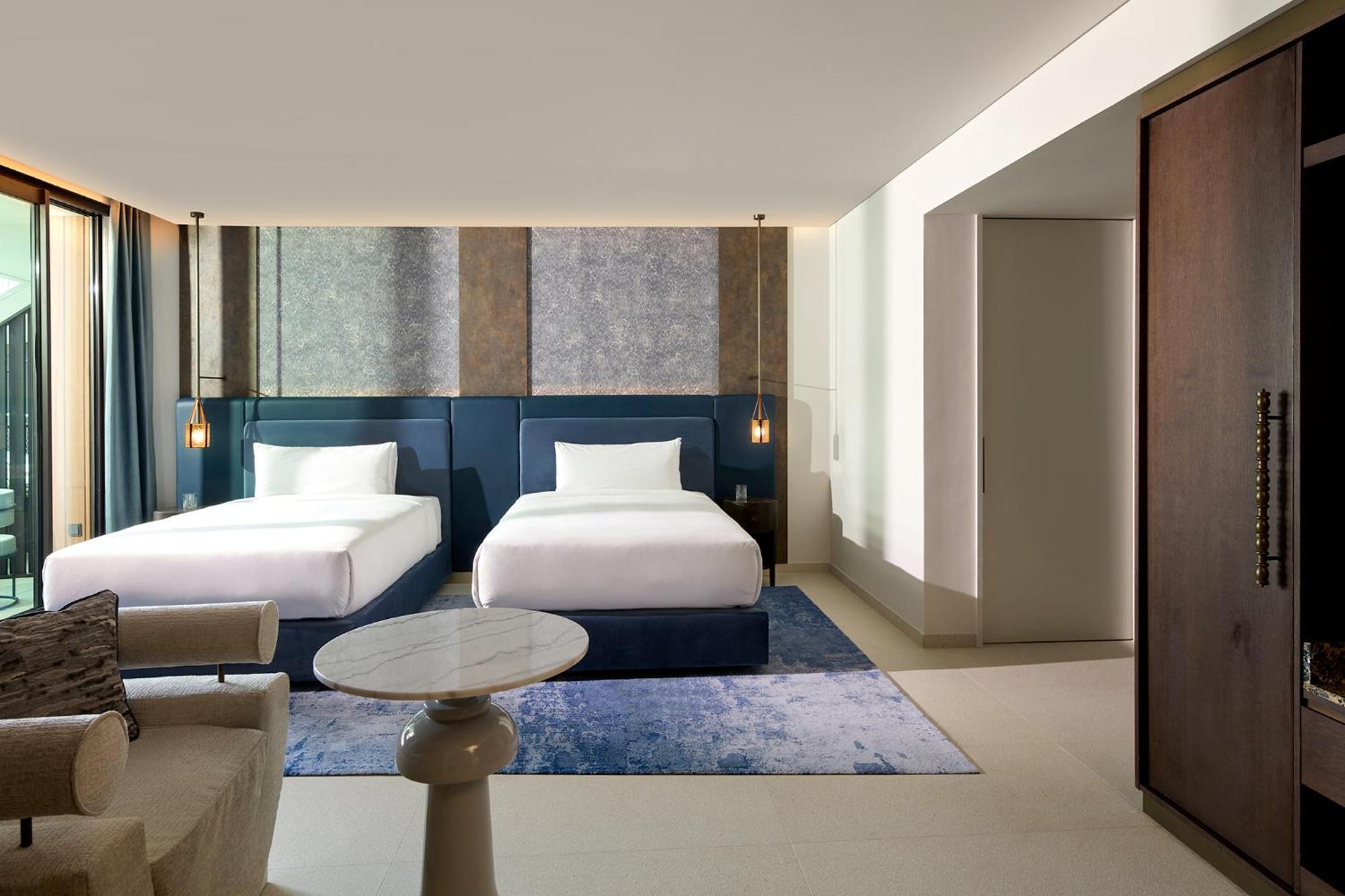 Sls Barcelona Hotel Badalona Buitenkant foto