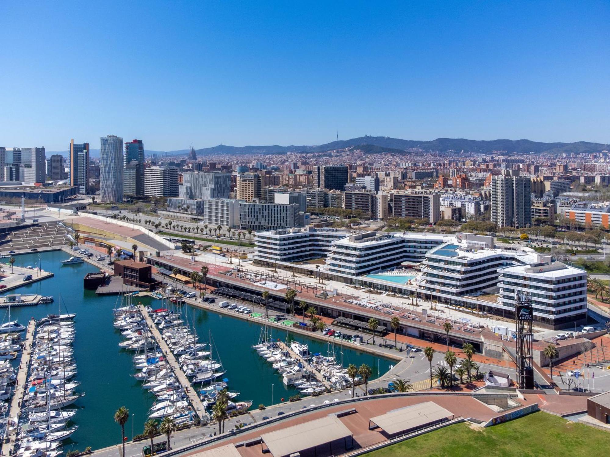 Sls Barcelona Hotel Badalona Buitenkant foto